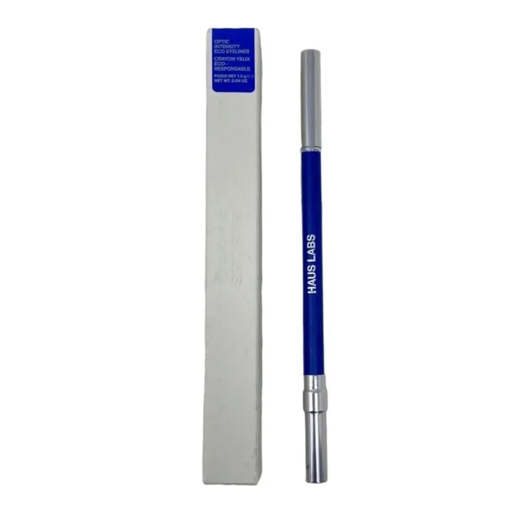 Haus Labs By Lady Gaga Optic Intensity Eco Eyeliner Pencil, FULL SIZE,
